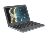 ASUS Chromebook C202SA-Q1-CB laptop Intel® Celeron® N3060 29.5 cm (11.6") HD 4 GB LPDDR3-SDRAM 16 GB eMMC Wi-Fi 5 (802.11ac) ChromeOS Blue, White