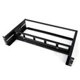 StarTech.com 2U DIN Rail Kit for Standard 19" Rack - Adjustable Depth Rackmount DIN Rail with Top Hat, Mini, G Rails, 27lbs/12.5kg Weight Capacity