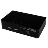 StarTech.com 2 Port Professional USB DisplayPort KVM Switch with Audio - TAA