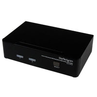 StarTech.com 2 Port Professional USB DisplayPort KVM Switch with Audio - TAA