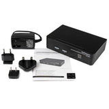 StarTech.com 2 Port Professional USB DisplayPort KVM Switch with Audio - TAA