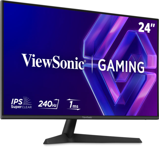 Viewsonic VX2429 computer monitor 61 cm (24") 1920 x 1080 pixels Full HD LED Black