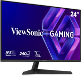Viewsonic VX2429 computer monitor 61 cm (24") 1920 x 1080 pixels Full HD LED Black