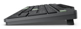 Lenovo 4Y41R69489 keyboard Home/Office Bluetooth US English Black, Green