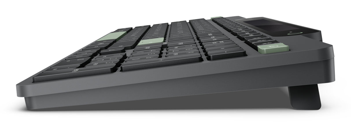 Lenovo 4Y41R69498 keyboard Home/Office Bluetooth Canadian, French Black, Green