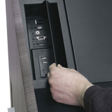 Middle Atlantic L5 Series Flat Frame 33 Inches Wide, 1.5 Bays