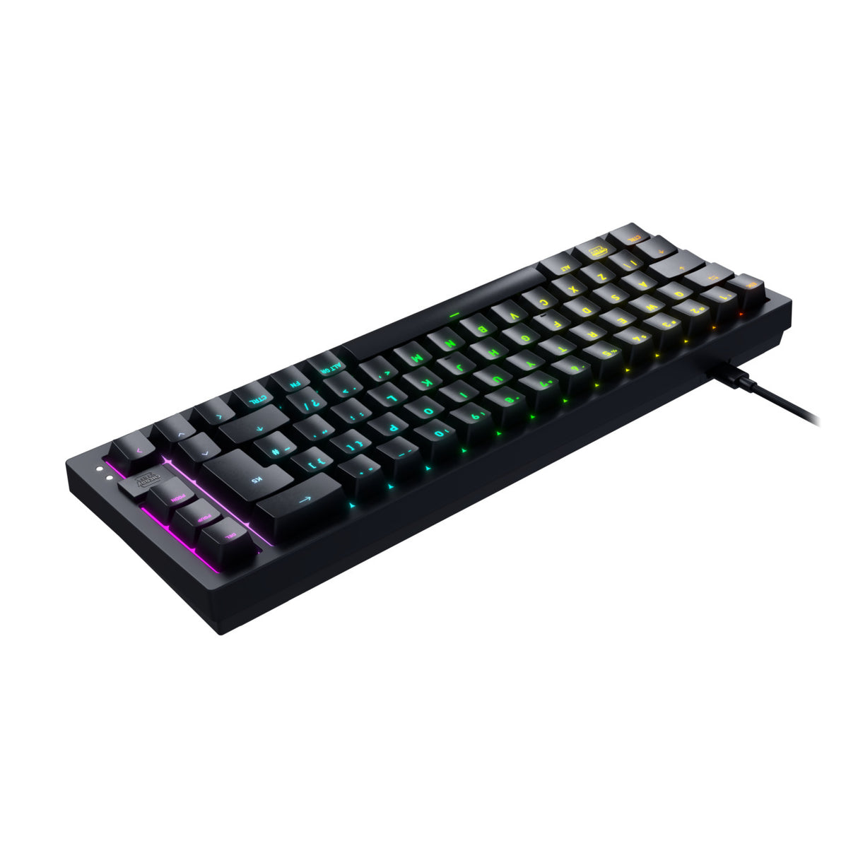 CHERRY K5V2 Compact keyboard Gaming USB QWERTY English Black