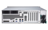 QNAP TDS-16489U R2 NAS Rack (3U) Intel® Xeon® E5 v4 E5-2620V4 64 GB DDR4 0 TB Aluminium, Black