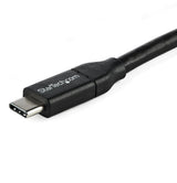 StarTech.com 3ft (1m) USB-C Fast Charging Cable, Charge & Sync, 100W (5A) PD, USB 2.0, USB-IF Certified - USB C Charging Cord