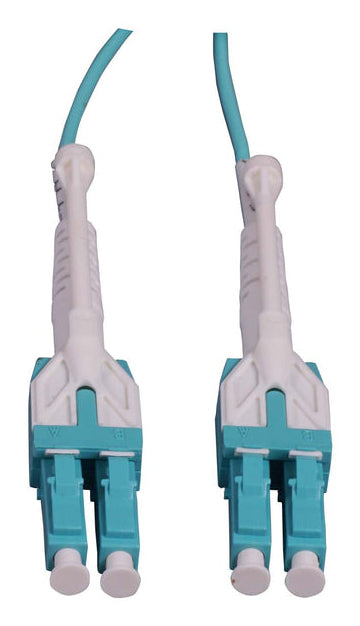 Intellinet 752558 InfiniBand/fibre optic cable 3 m LC MMF Aqua colour