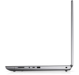 DELL Precision 7780 Intel® Core™ i9 i9-13950HX Mobile workstation 43.9 cm (17.3") Full HD 64 GB DDR5-SDRAM 1 TB SSD NVIDIA RTX 3500 Ada Wi-Fi 6E (802.11ax) Windows 11 Pro Grey