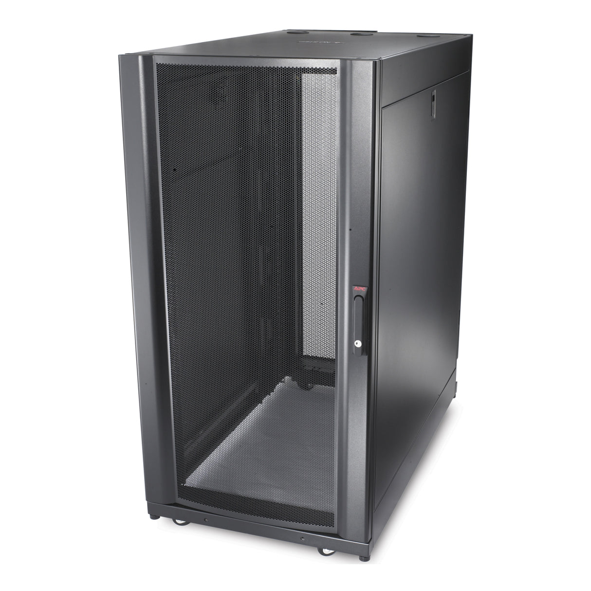 APC NetShelter SX, Server Rack Enclosure, 24U, Black, 1198.5H x 600W x 1070D mm