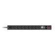 APC NetShelter Switched Rack PDU, 1U, 1.4kW, 120V, 15A, 8 NEMA 5-15R outlet