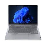 Lenovo ThinkBook 14 2-in-1 G5 IAU Intel Core Ultra 7 255U Hybrid (2-in-1) 35.6 cm (14") Touchscreen WUXGA 16 GB DDR5-SDRAM 512 GB SSD Wi-Fi 6E (802.11ax) Windows 11 Pro Grey