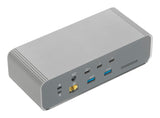 Targus DOCK230USZ mobile device dock station Mobile computer Silver