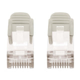 Intellinet 745390 networking cable Grey 1 m Cat8.1 U/FTP (STP)