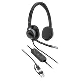 HP Poly Mission 615 Monaural USB Wired Headset (Bulk)