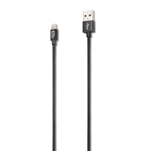 Targus iStore mobile phone cable Black 1.2 m USB A Lightning