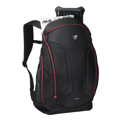 ASUS Shuttle backpack Black Polyester