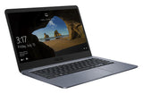 ASUS E406MA-QP2S-CB laptop Intel® Pentium® Silver N5000 35.6 cm (14") HD 4 GB LPDDR4-SDRAM 128 GB eMMC Wi-Fi 5 (802.11ac) Windows 10 Home Grey