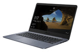 ASUS E406MA-QP2S-CB laptop Intel® Pentium® Silver N5000 35.6 cm (14") HD 4 GB LPDDR4-SDRAM 128 GB eMMC Wi-Fi 5 (802.11ac) Windows 10 Home Grey