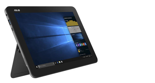ASUS Transformer Mini T103HAF-Q1-CB laptop Intel Atom® x5-Z8350 Hybrid (2-in-1) 25.6 cm (10.1") Touchscreen WXGA 4 GB LPDDR3-SDRAM 128 GB eMMC Wi-Fi 5 (802.11ac) Windows 10 Home Grey