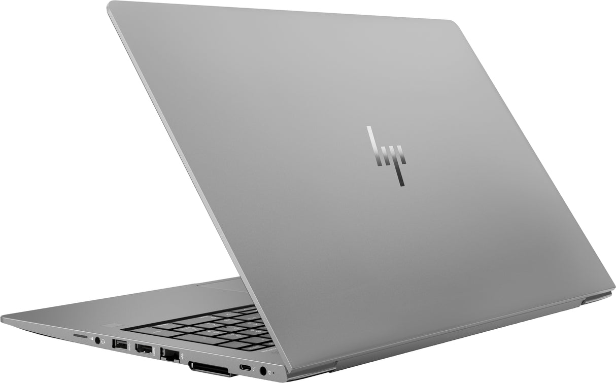 HP ZBook 15u G5 Intel® Core™ i7 i7-8650U Mobile workstation 39.6 cm (15.6") Full HD 16 GB DDR4-SDRAM 2 TB SSD Windows 10 Pro Grey