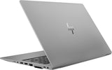 HP ZBook 15u G5 Intel® Core™ i7 i7-8650U Mobile workstation 39.6 cm (15.6") Full HD 16 GB DDR4-SDRAM 2 TB SSD Windows 10 Pro Grey
