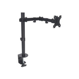 Manhattan Desk Mount for TV & Monitors (Full Motion), For screens 13" to 27", Clamp fitting to desk, VESA compatibility: 75x75mm and 100x100mm - check the dimensions of the four mounting holes on back of screen to ensure it fits, Max 8kg, Bracket...