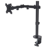 Manhattan Desk Mount for TV & Monitors (Full Motion), For screens 13" to 27", Clamp fitting to desk, VESA compatibility: 75x75mm and 100x100mm - check the dimensions of the four mounting holes on back of screen to ensure it fits, Max 8kg, Bracket...