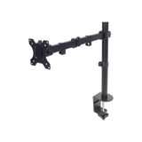 Manhattan Desk Mount for TV & Monitors (Full Motion), For screens 13" to 27", Clamp fitting to desk, VESA compatibility: 75x75mm and 100x100mm - check the dimensions of the four mounting holes on back of screen to ensure it fits, Max 8kg, Bracket...