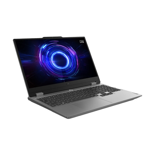 Lenovo LOQ 15IRX10 Intel® Core™ i7 i7-13650HX Laptop 39.6 cm (15.6") Full HD 16 GB DDR5-SDRAM 512 GB SSD NVIDIA GeForce RTX 5060 Wi-Fi 6 (802.11ax) Windows 11 Home Grey English