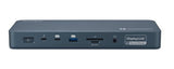 Kensington SD5900T EQ Thunderbolt 4 Quad 4K 40Gbps Dock with DisplayLink Technology – Midnight Blue