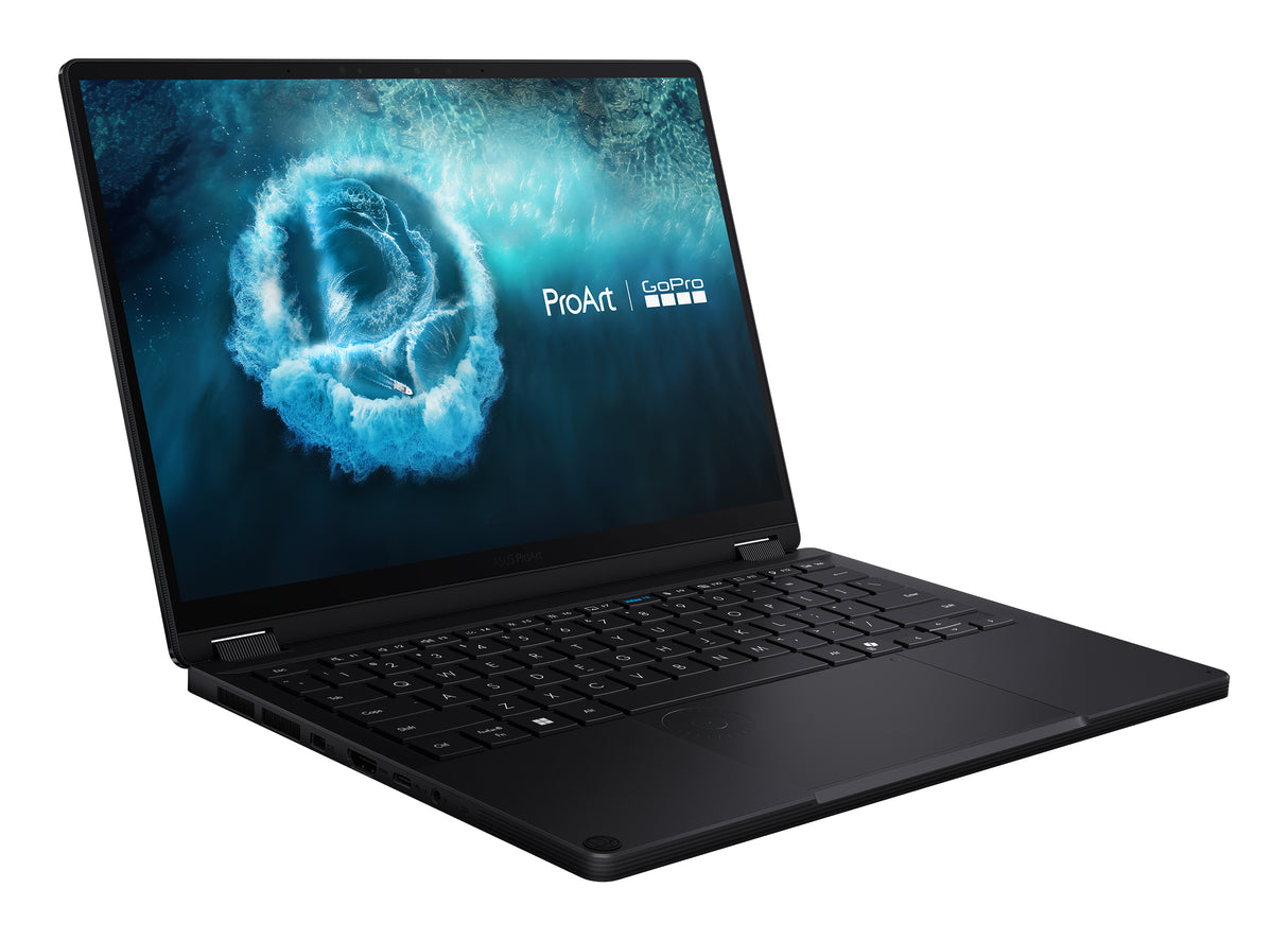 ASUS ProArt GoPro Edition PX13 HN7306EAC-DB91T-CA Copilot+ PC AMD Ryzen™ AI Max+ 395 Hybrid (2-in-1) 33.8 cm (13.3") Touchscreen 3K 128 GB LPDDR5x-SDRAM 1 TB SSD Wi-Fi 7 (802.11be) Windows 11 Home Black