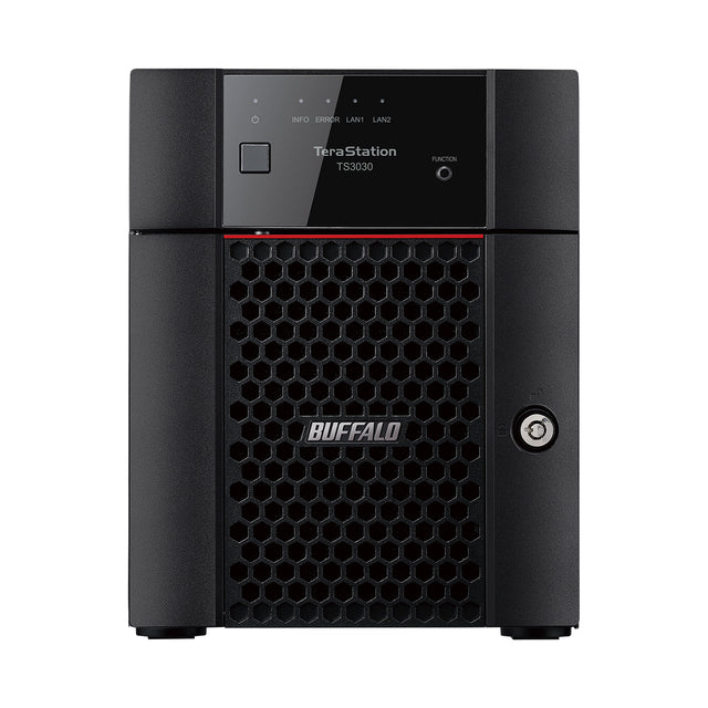 Buffalo TeraStation TS3430DN0804 NAS Desktop Alpine AL524 2 GB DDR4 4 TB HDD Black