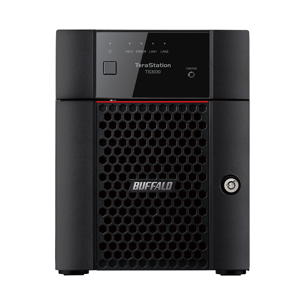 Buffalo TeraStation TS3430DN0804 NAS Desktop Alpine AL524 2 GB DDR4 4 TB HDD Black