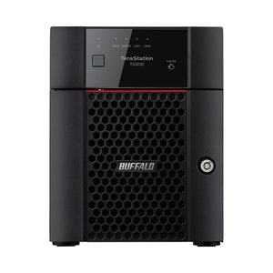 Buffalo TeraStation TS3430DN0804 NAS Desktop Alpine AL524 2 GB DDR4 4 TB HDD Black