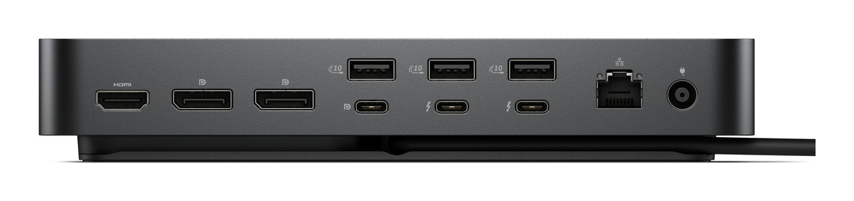 DELL WD25TB4 Wired Thunderbolt 4 Black