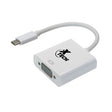Xtech Adapter VGA Female to USB-C Male White Nickel Plated