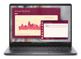 DELL Pro 14 PC14250 Intel Core 5 120U Laptop 35.6 cm (14") Full HD+ 8 GB DDR5-SDRAM 256 GB SSD Wi-Fi 6 (802.11ax) Windows 11 Pro US English Black
