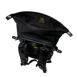 ASUS ROG SLASH Edition 20 backpack Roll top backpack Black Polyester, PU leather