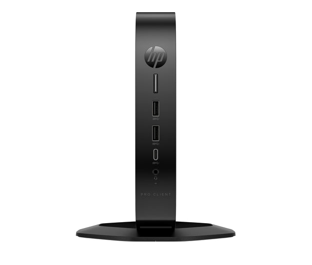 HP Pro t550 2 GHz Windows 11 IoT Enterprise 1.3 kg Black J6412