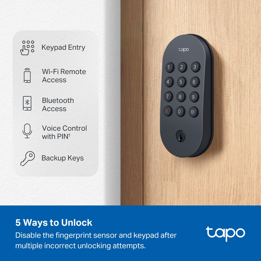 TP-Link Tapo DL100 Black