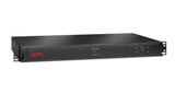APC SC500RM1U uninterruptible power supply (UPS) Line-Interactive 0.5 kVA 300 W 4 AC outlet(s)