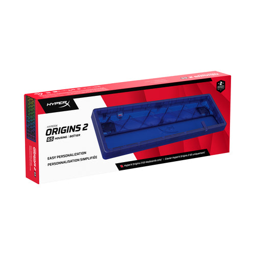 HyperX Origins 2 65 Blue Housing Keyboard case