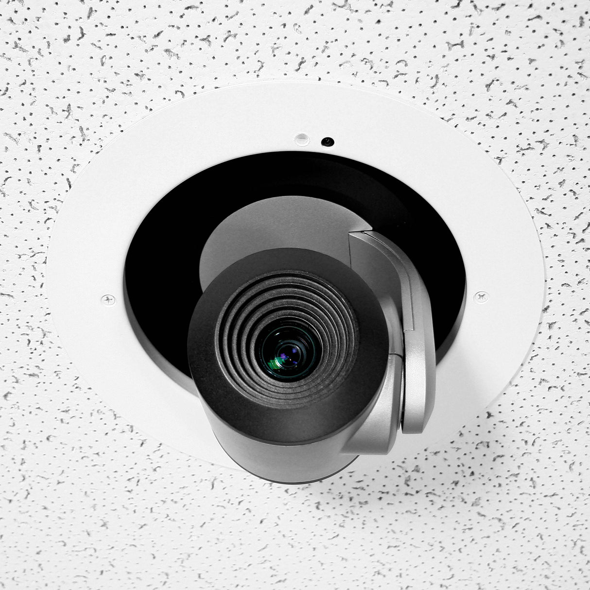 Vaddio IN-Ceiling Half-Recessed Enclosure for RoboSHOT PTZ Cameras