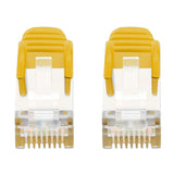 Intellinet 745444 networking cable Yellow 0.15 m Cat8.1 U/FTP (STP)
