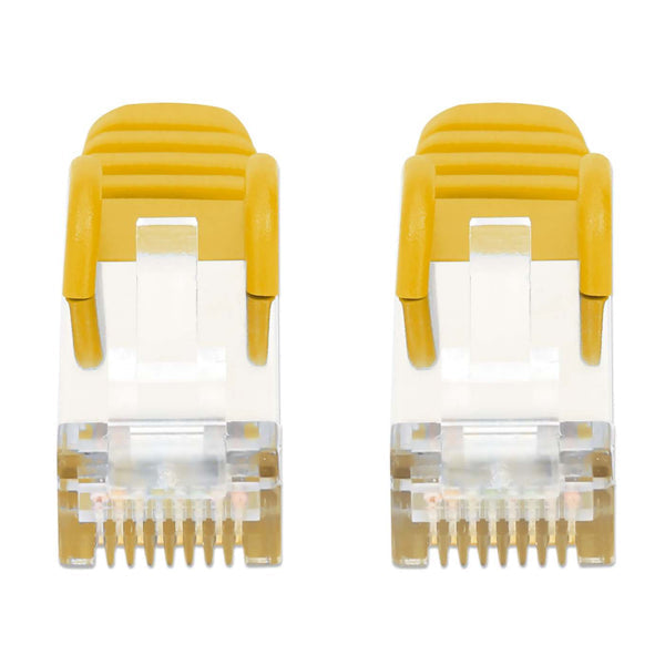 Intellinet 745475 networking cable Yellow 1.5 m Cat8.1 U/FTP (STP)