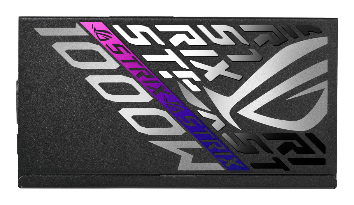 ASUS ROG STRIX-1000P-GAMING power supply unit 1000 W 20+4 pin ATX ATX Black, Silver