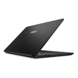 MSI Modern 15 H AI C1MG-029CA Intel Core Ultra 7 155H Laptop 39.6 cm (15.6") Full HD 32 GB DDR5-SDRAM 1 TB SSD Wi-Fi 6E (802.11ax) Windows 11 Home Black